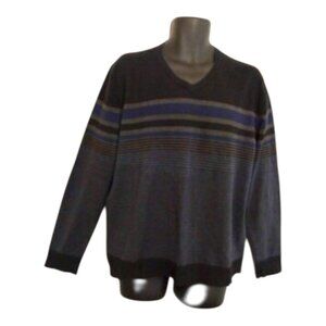Alfani Men's Long Sleeve Sweater Size L Regular Fit